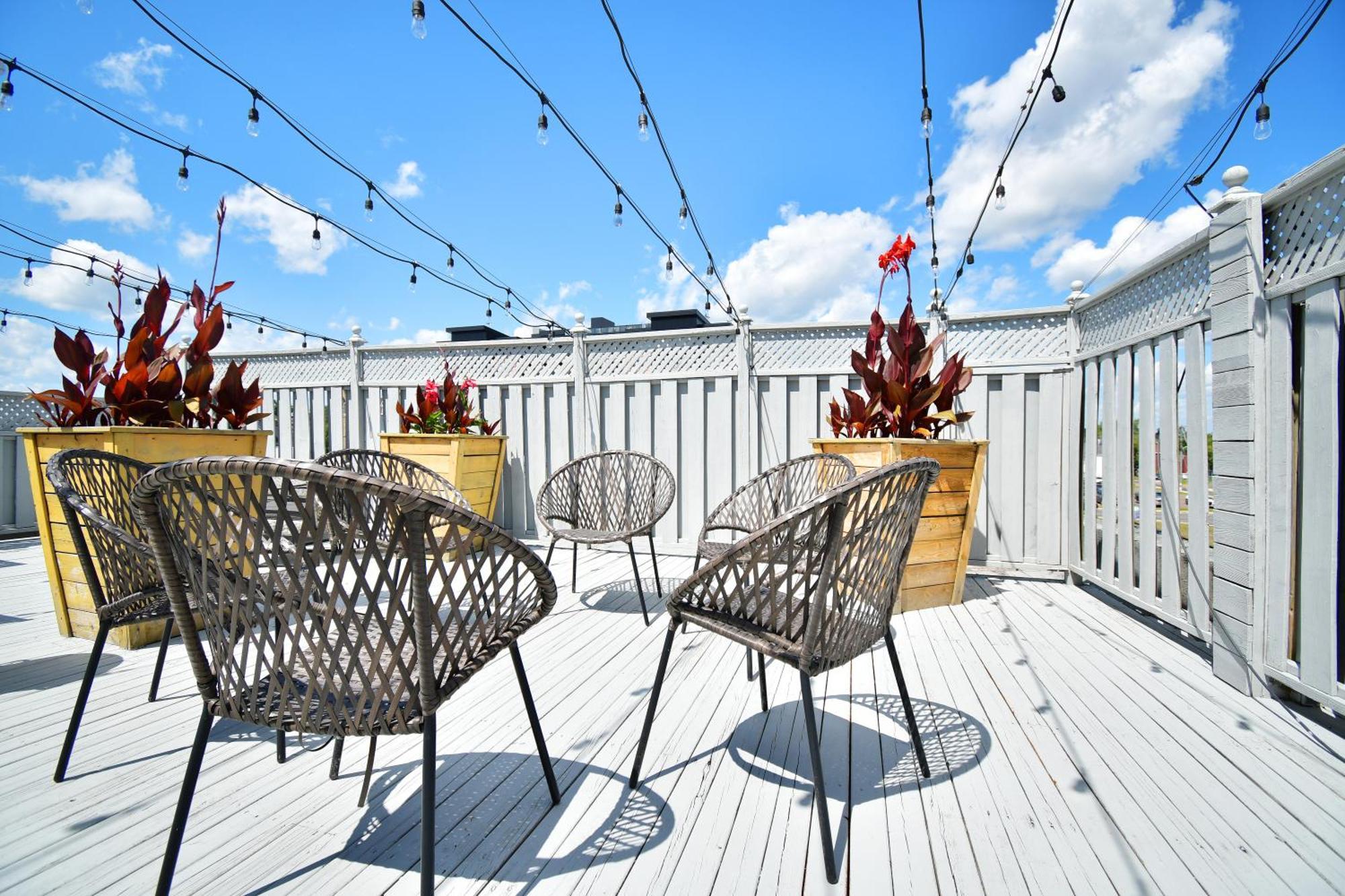 Lester Lofts By Bower Boutique Hotels มองก์ตัน ภายนอก รูปภาพ