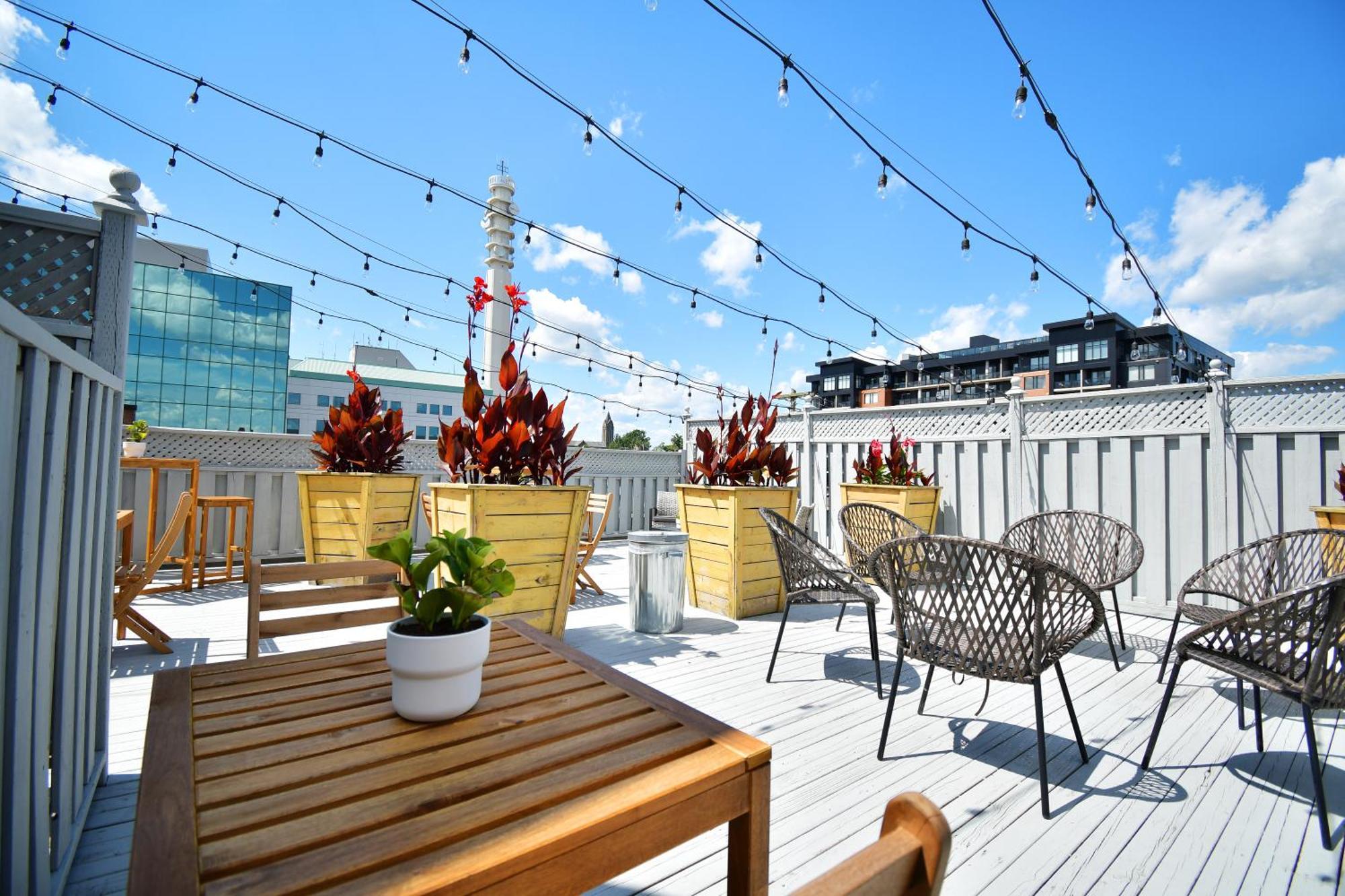 Lester Lofts By Bower Boutique Hotels มองก์ตัน ภายนอก รูปภาพ
